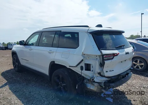 2021 Jeep Grand Cherokee L Altitude 4X4 from USA, damaged, VIN 1C4RJKAG4M8197046